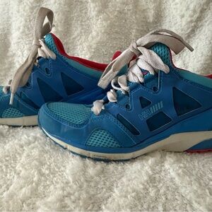 Helly Hansen Blue and Pink Sneakers